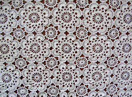 handmade knitting, background