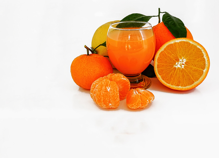 Fresh Squeezed citrusの写真素材