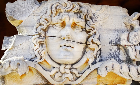Medusa,(Didyma,Turkey)の写真素材