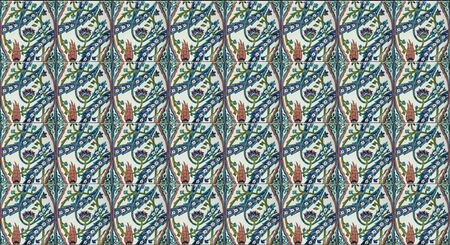 Handmade,mosaic tile pattern