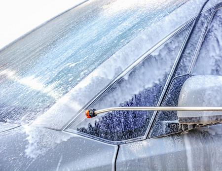 Car Washの写真素材