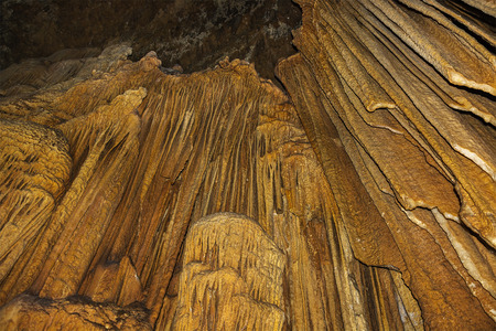The natural wonder asthma curing cave.Mersin,Turkeyの写真素材
