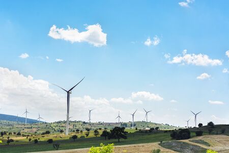 Windmills for electric power production