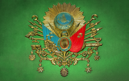 Old Ottoman Empire Emblem ( Old Turkish Symbol )の写真素材