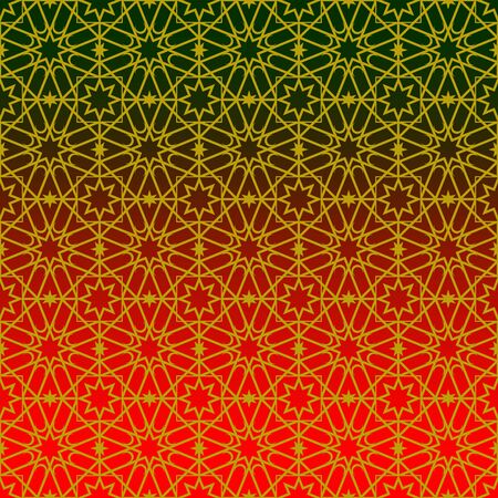 islamic ornament pattern and motifの写真素材