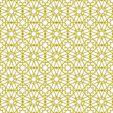 islamic ornament pattern and motifの写真素材