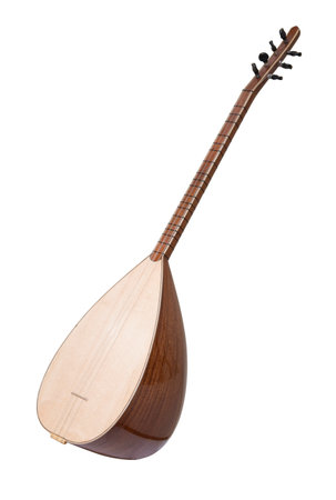 Cura, Turkish Folk Music Instrument, (Saz, Baglama)の写真素材