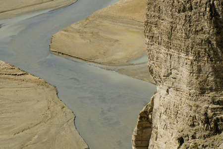 Tortum Valley in Erzurum Turkey. Delta, river deltas.の写真素材