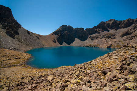 Kackar Mountains National Park (Sea Lake) Rize, Turkey.の写真素材