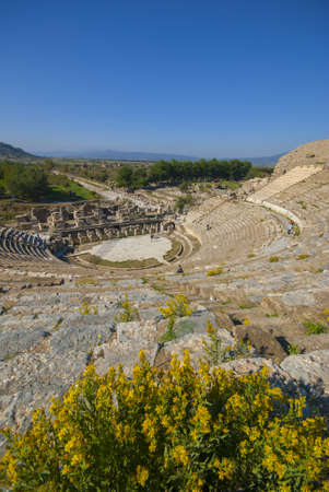Ephesus ancient city. Selcuk, Izmir / Turkey.の写真素材