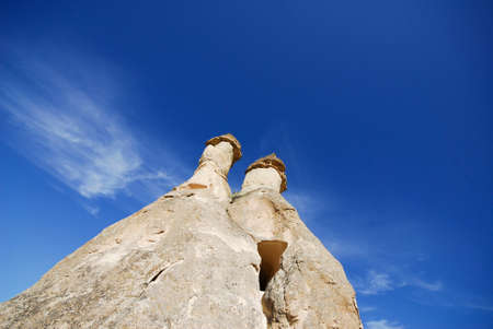 Cappadocia nevsehir turkeyの写真素材