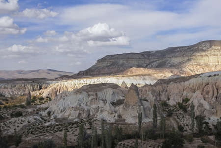 Cappadocia nevsehir turkeyの写真素材