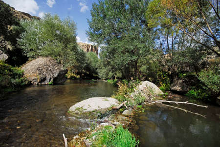 Cappadocia nevsehir turkeyの写真素材