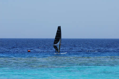 Surf on the beach, Sharm El Sheikh, Egypt.の写真素材