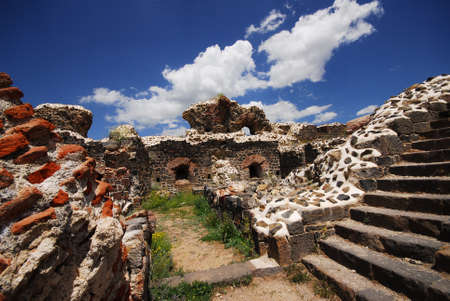 Aziziye Fort in Erzurum, Turkey.