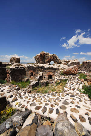Aziziye Fort in Erzurum, Turkey.の写真素材