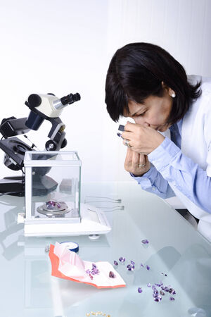 Gemology or gemmology is the science dealing with natural and artificial gems and gemstones
