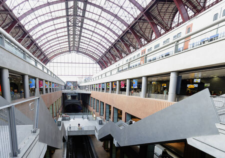 Antwerp Central is the name of the main railway station in the Belgian city of Antwerp. The original...