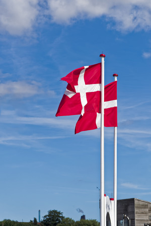 Roskilde is a city in Denmark located on the sea, on the island of SjÃ¦lland.のeditorial素材