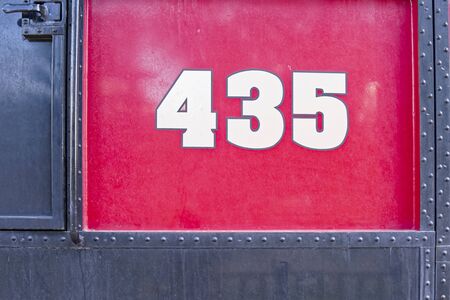 Thistle, Utah - June 06, 2015: Fork Canyon. Rest area between Price and Spanish Fork. The Utah Department of Transportation has opened a stop along Highway 6, which is the main corridor between the southeast of Utah and the Wasatch Front. This place has sのeditorial素材