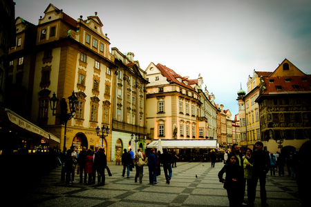 Pragueのeditorial素材