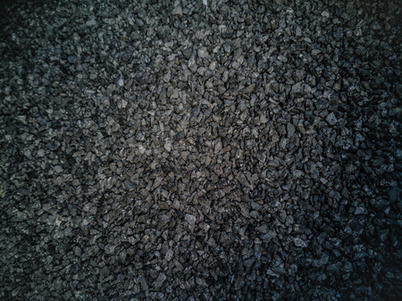 Carbon surface creating a textureの写真素材