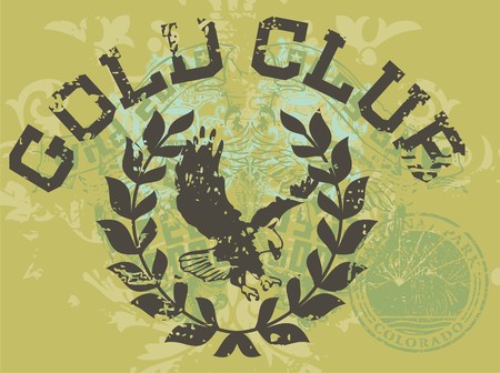 eagle line のイラスト素材