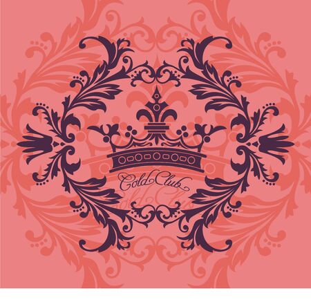 old crown  のイラスト素材