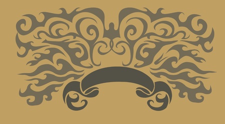 tribalのイラスト素材