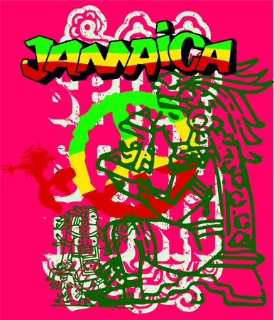 jamaicaのイラスト素材