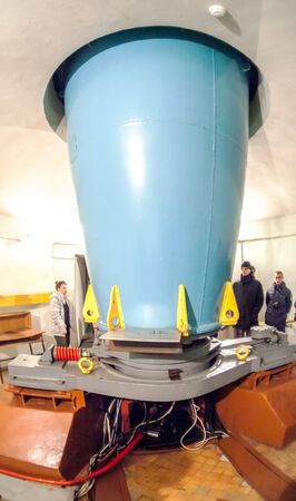 Arkhyz, Karachay-Cherkessia, Optical Azimuthal telescope BTA SAO RAS / Russia - 04/01/2017: On the...