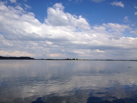When the Sky meets the Lake in city of Laguna-SC Brazil. When the Sky meets the Lake in city of Laguna-SC Brazil.