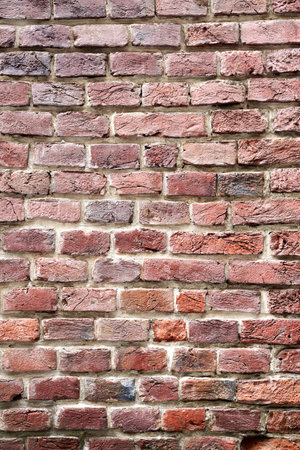 Old broken brick texture, creative background.