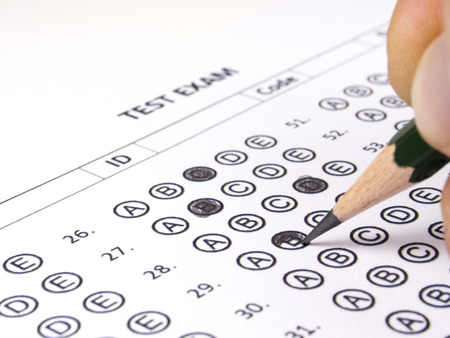 answer sheet