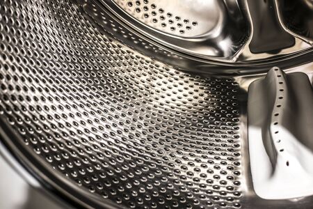 washing machine inner drumの写真素材