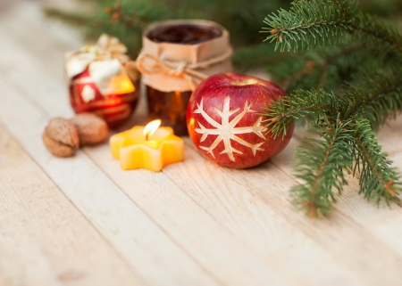 Christmas conceptの写真素材