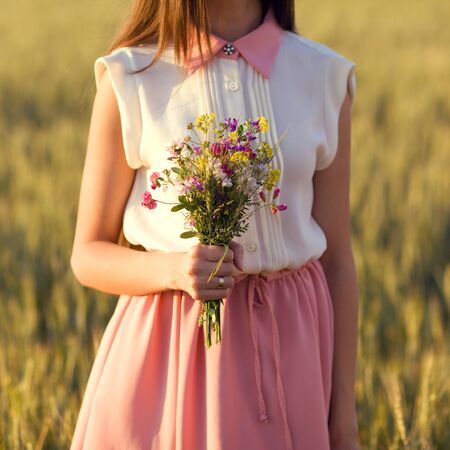 Bride`s bouquetの写真素材