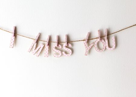 Words marry me, on a white background, the concept of Valentine's Dayengagement