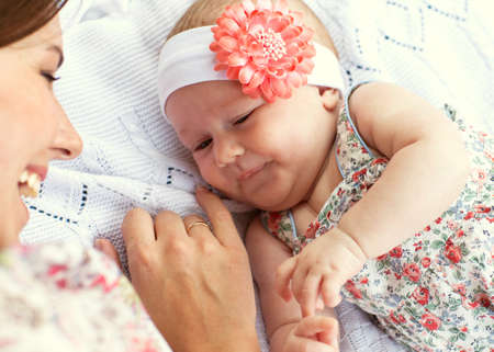 mother and baby