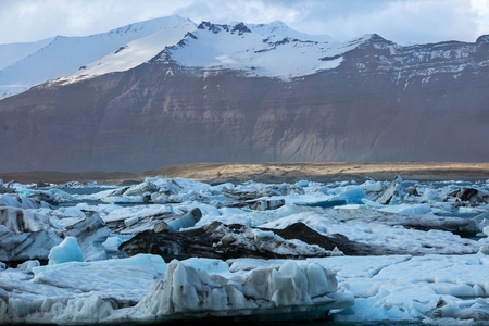 glacier iceberg in Iceland