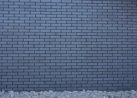 brick gray urban backgroundの写真素材