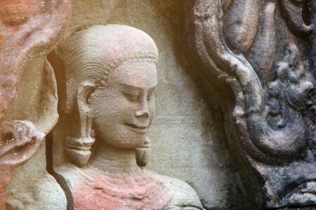 The Angkor Temples, Siem Riep, Cambodia 