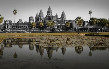 The Angkor Temples, Siem Riep, Cambodia 