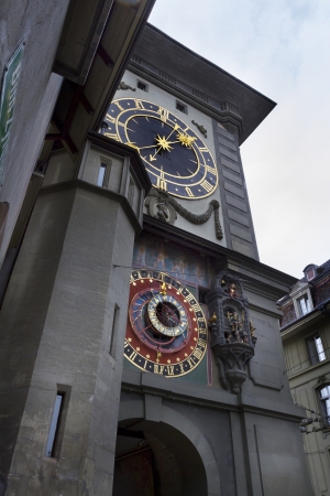 Clock Tower in Bern, Switzerland の写真素材