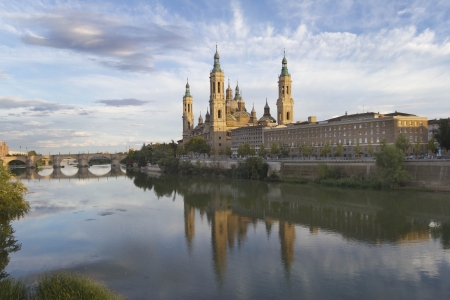Pilar Cathedral in Zaragoza, Spain