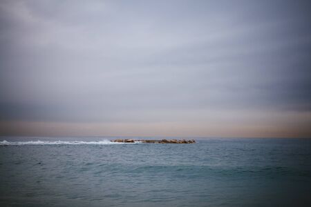 Coastline of Barcelona