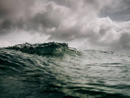 Background of sea water