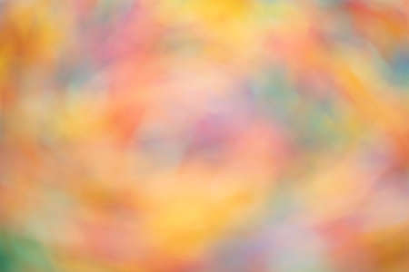 Multi-colored blurred abstractの写真素材