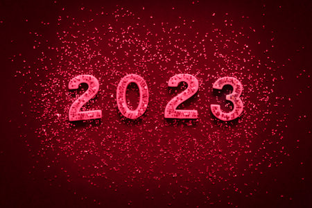 Viva Magenta color of the Year 2023