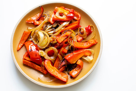 Shakshuka starter on the plateの写真素材